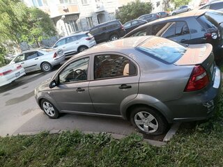 2009 Chevrolet Aveo I Рестайлинг, серый, 340000 рублей, вид 2