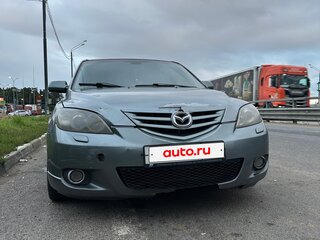 2004 Mazda 3 I (BK), серый, 425000 рублей, вид 1