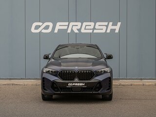 2023 BMW X6 40d III (G06) Рестайлинг, синий, 12200000 рублей, вид 3