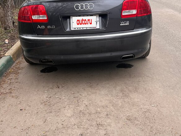 2006 Audi A8 II (D3) Рестайлинг, серый, 1100000 рублей - вид 7