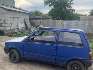 2003 Lada (ВАЗ) 1111 Ока СеАЗ, синий, 70000 рублей, вид 3