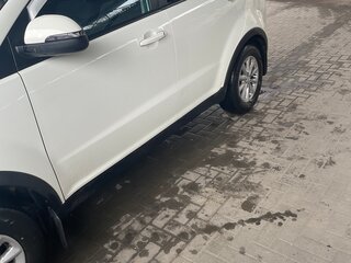 2013 SsangYong Actyon II Рестайлинг, белый, 1100000 рублей, вид 3