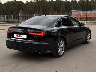 2018 Audi A6 IV (C7) Рестайлинг, чёрный, 2150000 рублей, вид 5