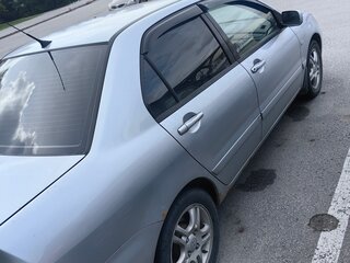 2005 Mitsubishi Lancer IX, серебристый, 400000 рублей, вид 2