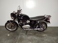 2022 Triumph Bonneville T120, чёрный, 979000 рублей - вид 3