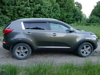 2015 Kia Sportage III Рестайлинг, серый, 1495000 рублей, вид 5