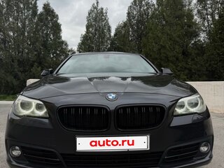 2013 BMW 5 серии 520d VI (F10/F11/F07) Рестайлинг, чёрный, 1799999 рублей, вид 3