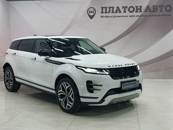 2025 Land Rover Range Rover Evoque L II Рестайлинг, белый, 5699000 рублей - вид 2