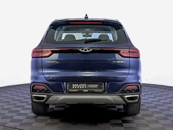 2020 Chery Tiggo 8 I, синий, 1575000 рублей - вид 5