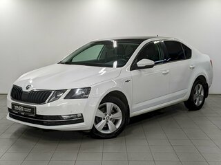 2019 Skoda Octavia III (A7) Рестайлинг, белый, 1790000 рублей, вид 1
