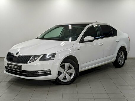 Skoda Octavia III (A7) Рестайлинг