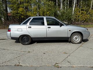 2006 Lada (ВАЗ) 2110, серебристый, 110000 рублей, вид 3