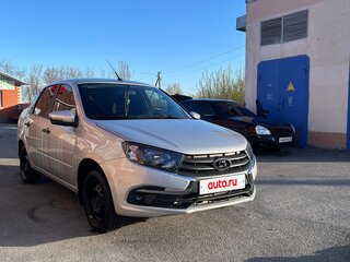 2018 Lada (ВАЗ) Granta I Рестайлинг, серебристый, 700000 рублей, вид 5