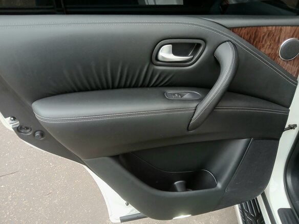 2014 Nissan Patrol VI (Y62) Рестайлинг, белый, 2550000 рублей - вид 14