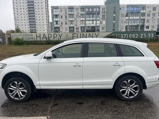 2015 Audi Q7 I (4L) Рестайлинг, белый, 2250000 рублей, вид 2