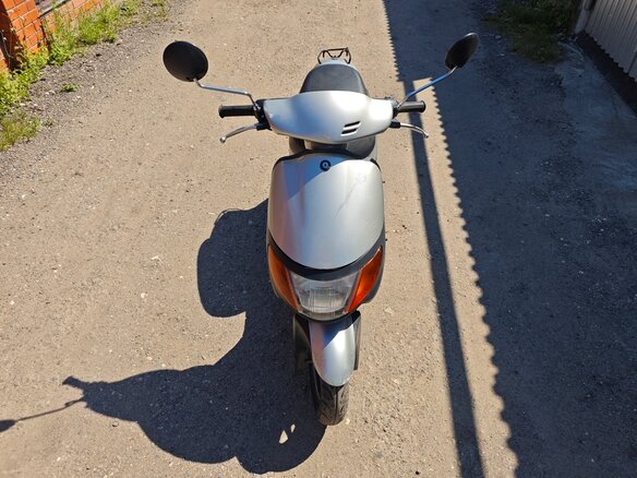 2000 Suzuki Lets 2, серебристый, 45000 рублей - вид 5
