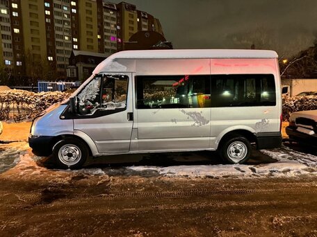 2010 Ford Transit, серебристый, 1150000 рублей, вид 1