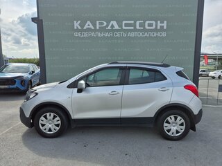2015 Opel Mokka I, серебристый, 699000 рублей, вид 3