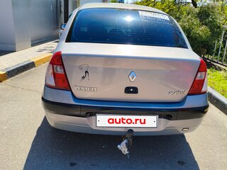 2005 Renault Symbol I Рестайлинг, серый, 290000 рублей, вид 4