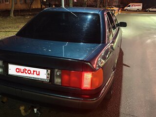 1991 Audi 100 IV (C4), чёрный, 400000 рублей, вид 5