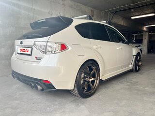 2010 Subaru Impreza WRX STi III, белый, 3350000 рублей, вид 5