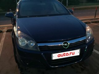 2006 Opel Astra H Рестайлинг, синий, 473333 рублей, вид 1