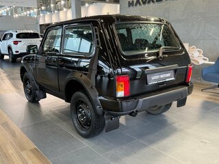 2025 Lada (ВАЗ) Niva Legend I, чёрный, 995000 рублей, вид 4