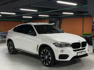 2017 BMW X6 30d II (F16), белый, 3770000 рублей, вид 3
