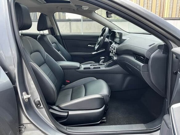 2022 Nissan Sylphy IV (B18), чёрный - вид 11