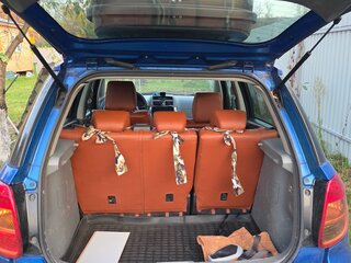 2008 Suzuki SX4 I (Classic), синий, 860000 рублей, вид 4