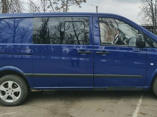 2007 Mercedes-Benz Vito II (W639), синий, 900000 рублей, вид 3