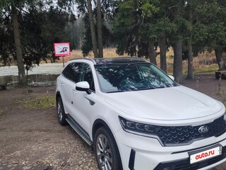 2021 Kia Sorento IV, белый, 3800000 рублей, вид 2