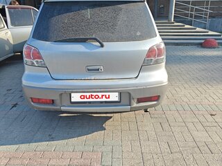 2003 Mitsubishi Outlander I, серебристый, 500000 рублей, вид 4