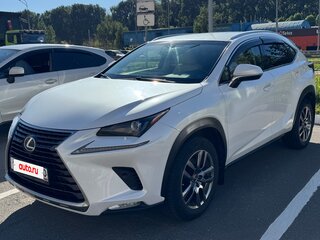2018 Lexus NX 300 I Рестайлинг, белый, 2590000 рублей, вид 2