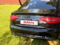 2014 Audi A4 IV (B8) Рестайлинг, чёрный - вид 2