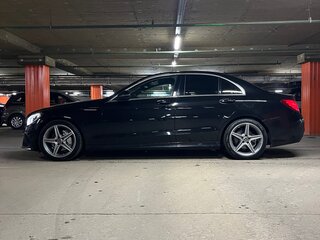 2017 Mercedes-Benz C-Класс 180 9G-TRONIC IV (W205), чёрный, 2200000 рублей, вид 1