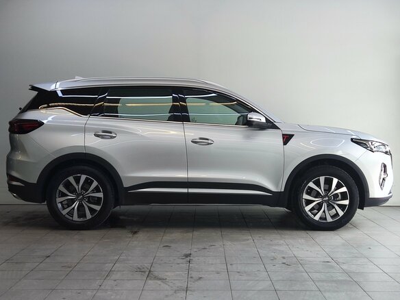 2023 Chery Tiggo 7 Pro Max I, серебристый - вид 3