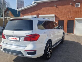 2013 Mercedes-Benz GL-Класс 350 II (X166), белый, 4000000 рублей, вид 4