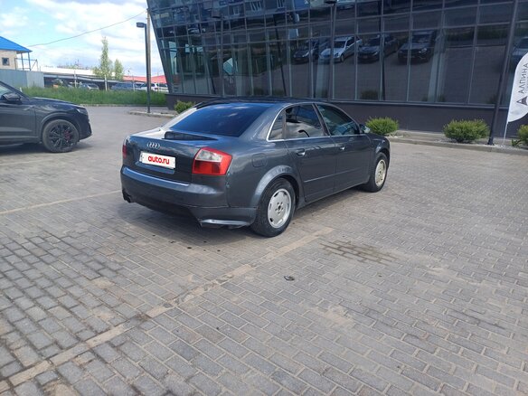 2003 Audi A4 II (B6), серый, 450000 рублей - вид 2