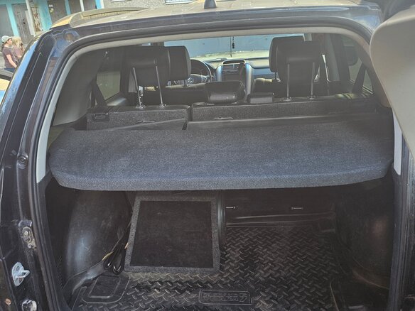 2008 Suzuki Grand Vitara II, чёрный, 900000 рублей - вид 6