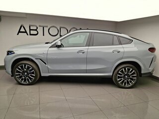 2025 BMW X6 40i III (G06) Рестайлинг, серый, 14400000 рублей, вид 2