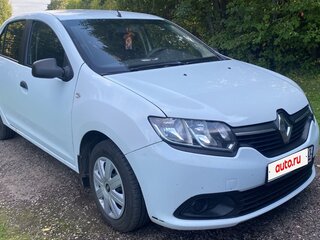 2015 Renault Logan II, белый, 600000 рублей, вид 1