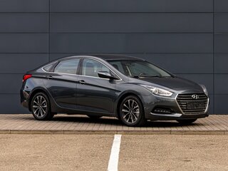 2015 Hyundai i40 I Рестайлинг, серый, 1495000 рублей, вид 3
