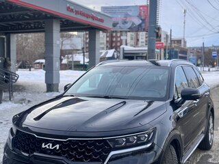 2021 Kia Sorento IV, чёрный, 3700000 рублей, вид 1
