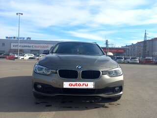 2019 BMW 3 серии 316d VI (F3x) Рестайлинг, коричневый, 2300000 рублей, вид 2