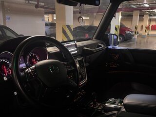2015 Mercedes-Benz G-Класс 500 II (W463) Рестайлинг 4, чёрный, 9900000 рублей, вид 4
