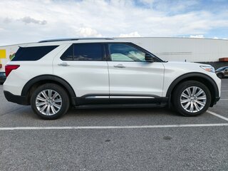 2019 Ford Explorer VI, белый, 3990000 рублей, вид 3