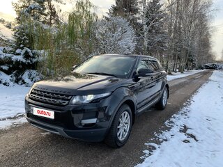 2013 Land Rover Range Rover Evoque 6-speed I, чёрный, 1800000 рублей, вид 1