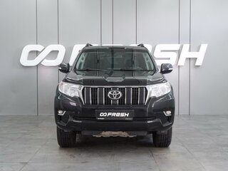 2021 Toyota Land Cruiser Prado 150 Series Рестайлинг 3, чёрный, 4199000 рублей, вид 3