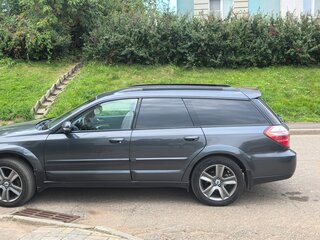 2007 Subaru Outback III Рестайлинг, серый, 780000 рублей, вид 5